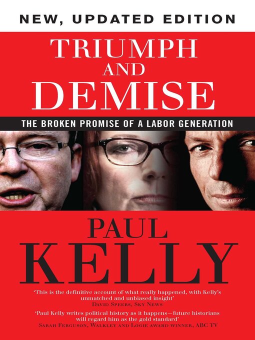 Title details for Triumph and Demise by Paul Kelly - Available